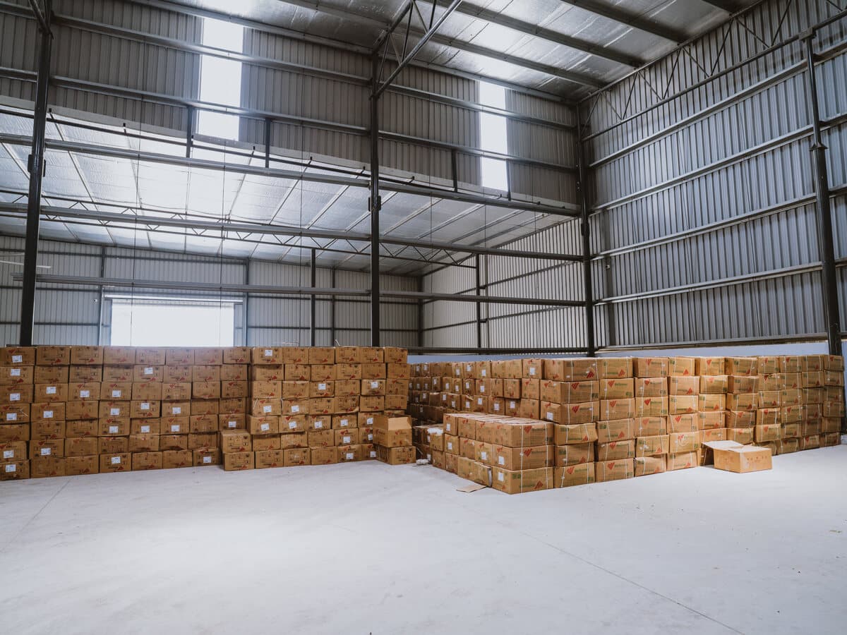 Packing & dispatch at A to Z Fabrics manufacturing mill, Hisar