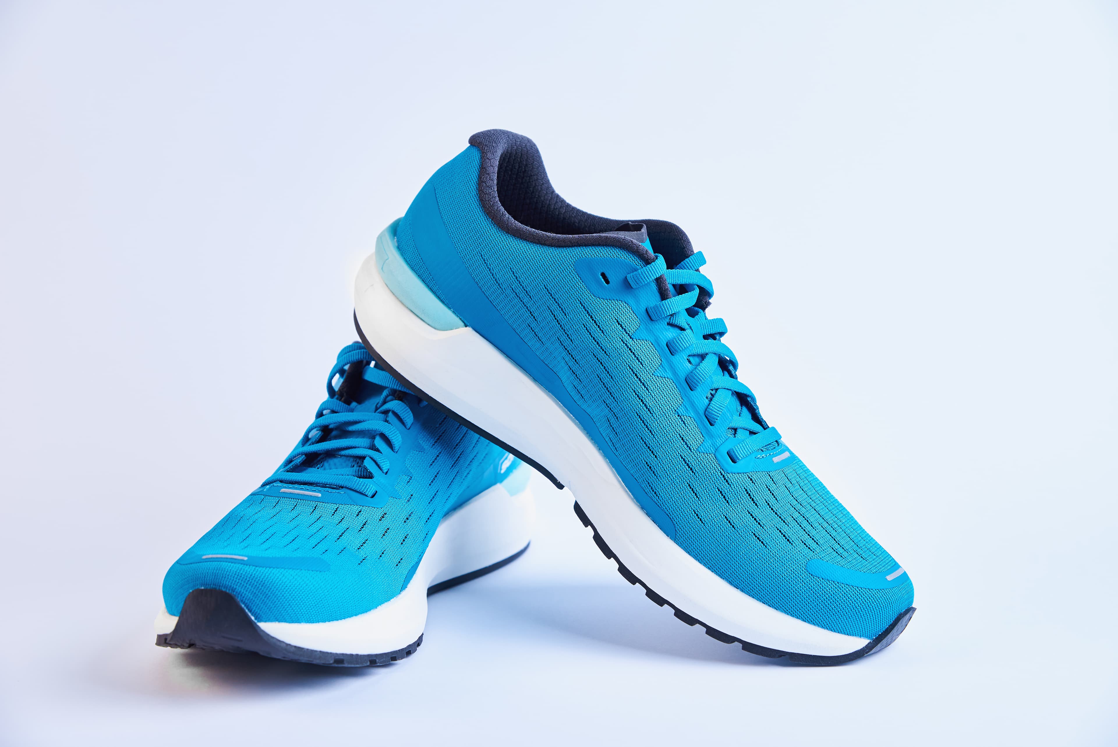 SHOES - polyester fabric application